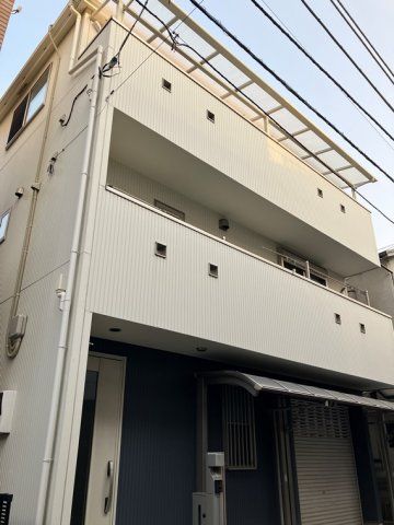 南品川戸建の外観画像