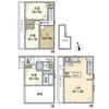 南品川戸建の間取り画像