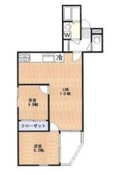 TRDフラットの間取り画像