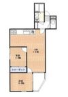 TRDフラットの間取り画像