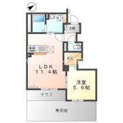 ポンテ・リング 壱番館の間取り画像