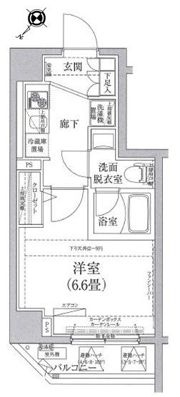 アイル イムーブル弘明寺の間取り画像