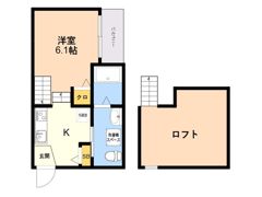 Les Mayu桜ヶ丘の間取り画像