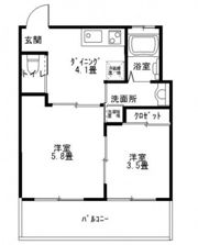 第一渡部ビルの間取り画像