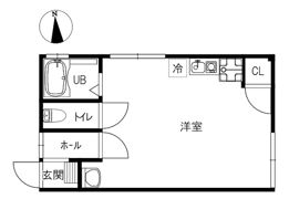 グリーンハウスの間取り画像