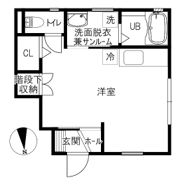 HELENE日の出Ⅱの間取り画像