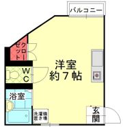 シャトルnanaの間取り画像