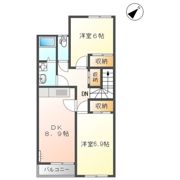 ルート3ヒルズの間取り画像