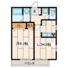 ビラ堀ノ内の間取り画像