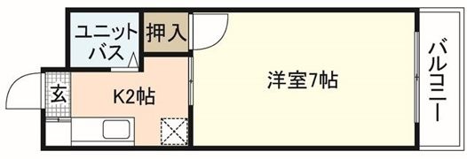 グリンパーク飯田の間取り画像