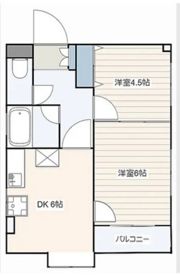 ファニー幸の間取り画像