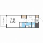 エスリードレジデンス大阪福島シティウエストの間取り画像