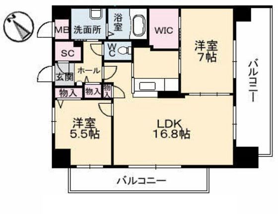 間取図