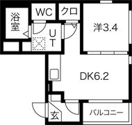 ハーモニック御器所の間取り画像