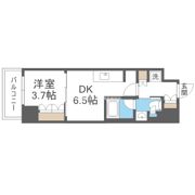 ザ・パークハビオ塚本の間取り画像