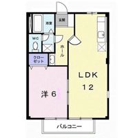 コーポ長嶺の間取り画像