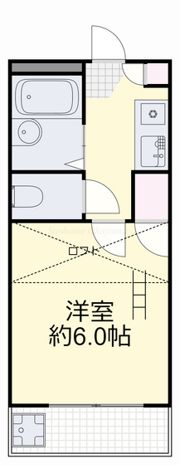 サンハウスの間取り画像
