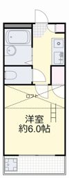 サンハウスの間取り画像