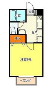 セフティーAの間取り画像