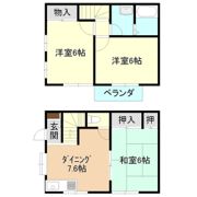 ルミエール若葉の間取り画像