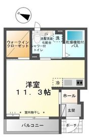 アムールガーデンの間取り画像