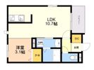 ラシックランテ若葉台西の間取り画像