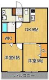 LEONE黒崎南の間取り画像