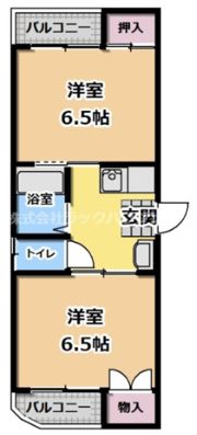 ホワイトハイツの間取り画像