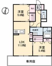 フォーブル弐番館の間取り画像