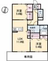 フォーブル弐番館の間取り画像