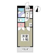 リトルバードの間取り画像