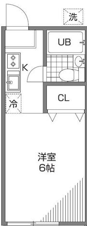 いちょう荘の間取り画像