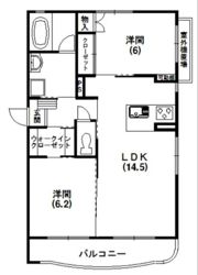 グランツの間取り画像