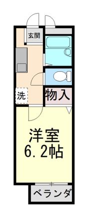 ヴィラクレールの間取り画像