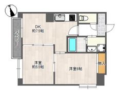 レクシア蒲生の間取り画像