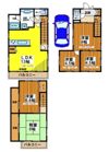 南台4丁目戸建ての間取り画像