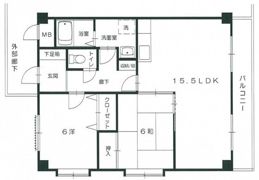 西本ビルの間取り画像