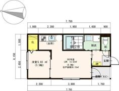 グレイス鶴舞の間取り画像