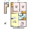 ヒルズ高取の間取り画像