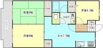 ウィステリアハウスの間取り画像
