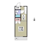 むさしのハイツの間取り画像