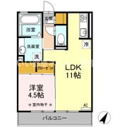 フェリーチェの間取り画像