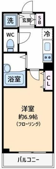 フェニックス永福町弐番館の間取り画像