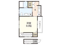 マノワールⅠの間取り画像