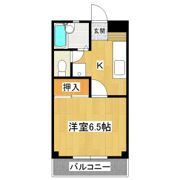 ボナール A棟の間取り画像