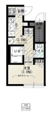 ソルナクレイシア池袋Ⅱの間取り画像