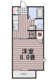 リュウデスハイムⅢの間取り画像