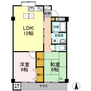 アパートメント・ひろの間取り画像