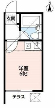 MAISON JS－1の間取り画像