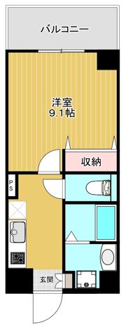 サンコウハイムの間取り画像